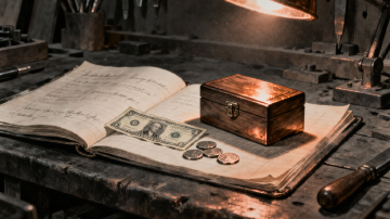 The first small amount of real revenue