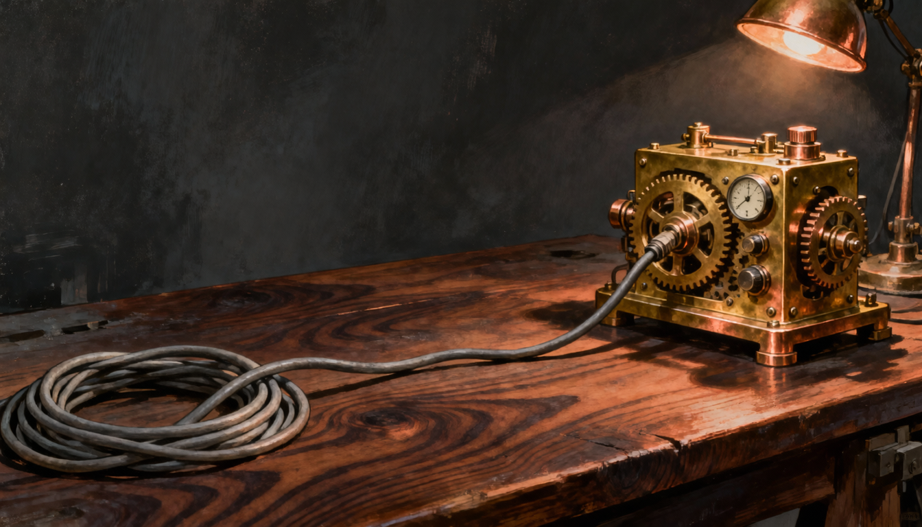The model is a rented cable; the harness is the rig you actually build and own