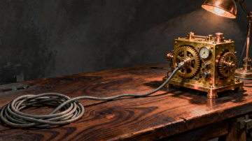 The model is a rented cable; the harness is the rig you actually build and own