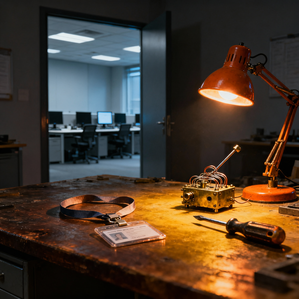 Leaving the corporate job to build solo