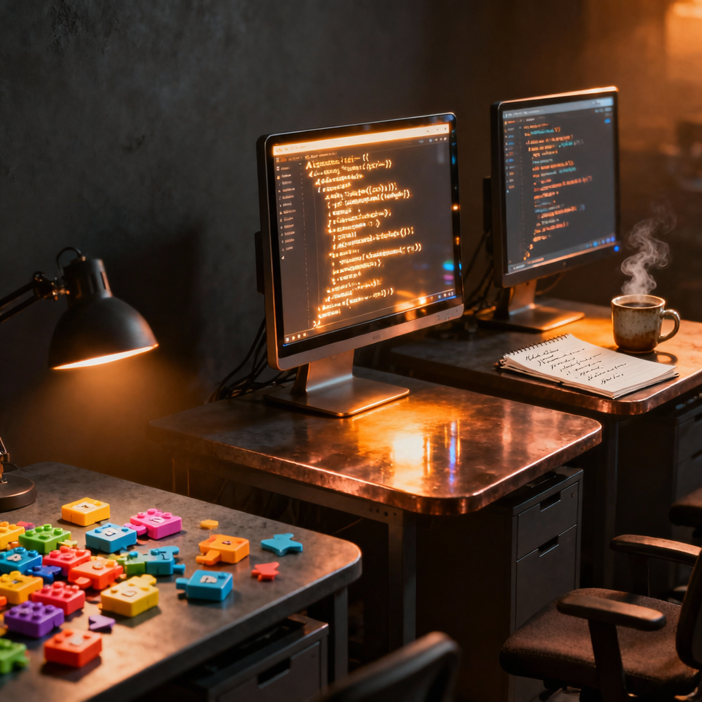 Three ways to build, three different jobs