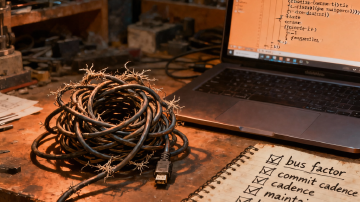 Judging an open source dependency — a decision rule for solo builders