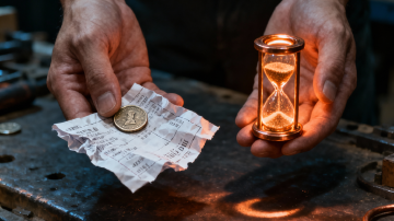 A solo builder weighing a pricing decision between two options